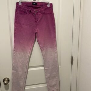 CELLO JEANS Purple Skinny Pants Size 11